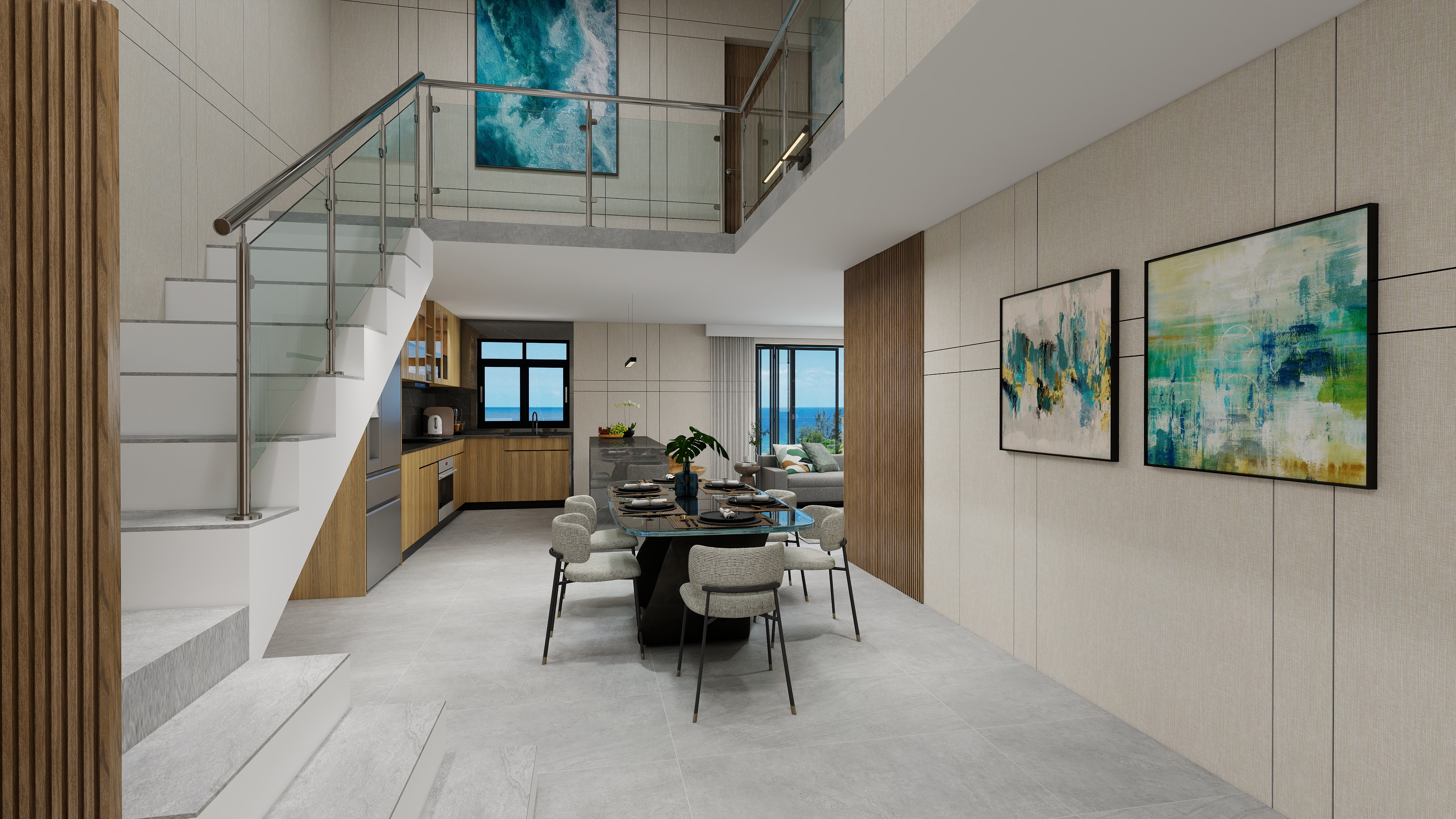 Penthouse Dining Area
