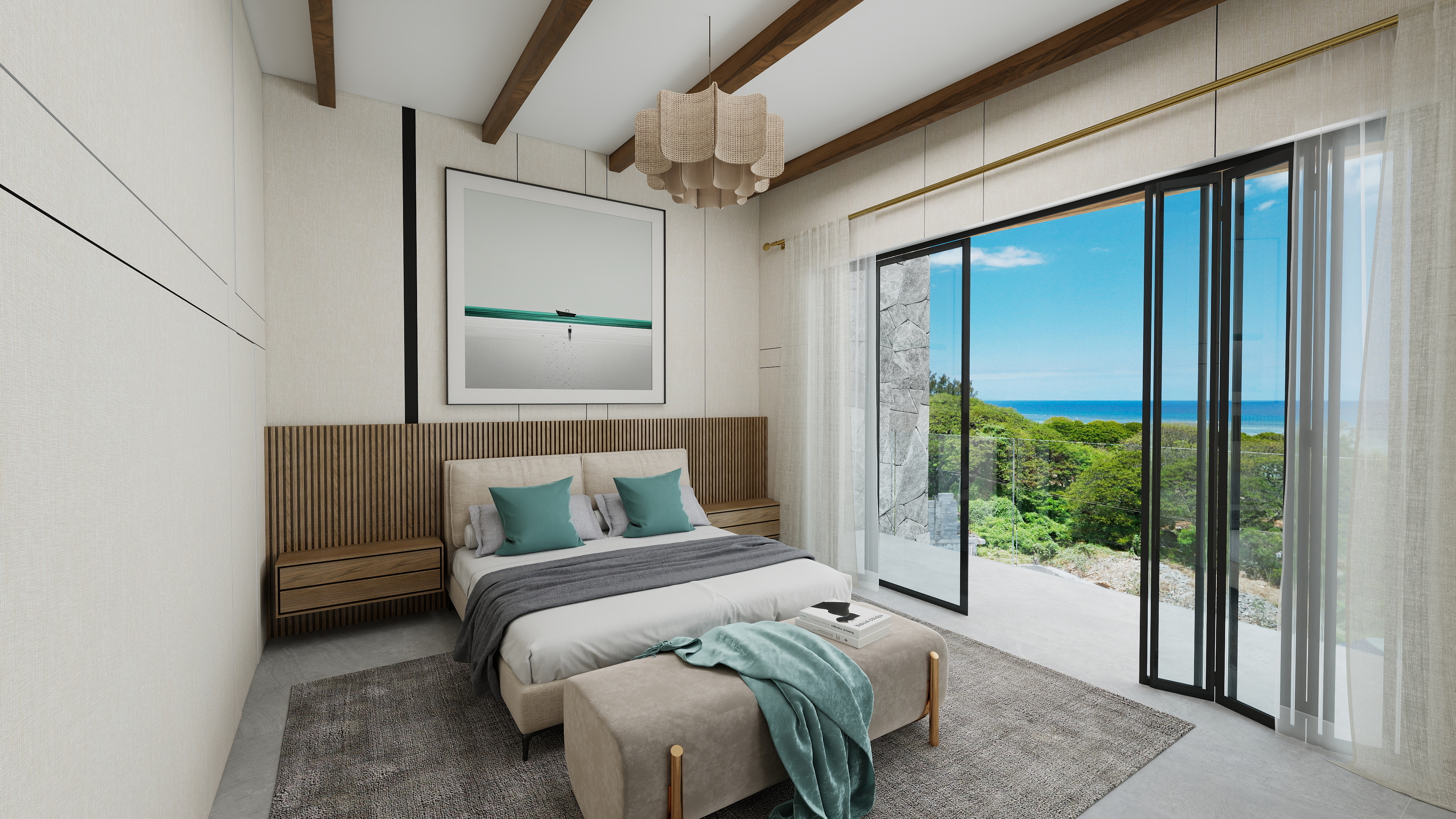 Penthouse Master Bedroom 2